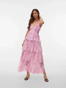 Vmsafina Langes Kleid
