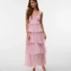 Vmsafina Langes Kleid