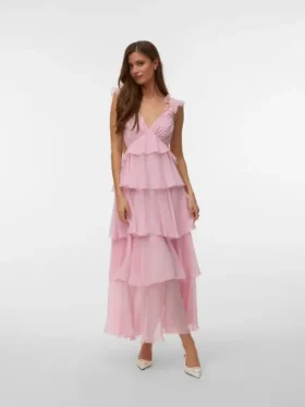 Vmsafina Langes Kleid