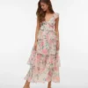 Vmsafina Langes Kleid