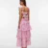 Vmsafina Langes Kleid