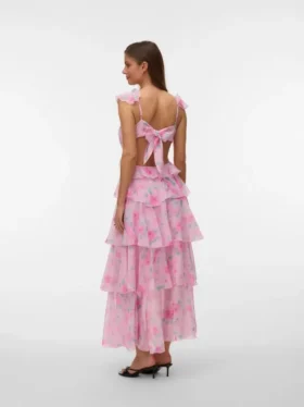 Vmsafina Langes Kleid