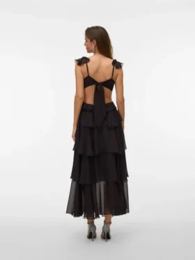 Vmsafina Langes Kleid