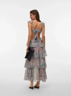 Vmsafina Langes Kleid