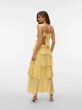 Vmsafina Langes Kleid