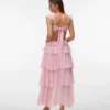 Vmsafina Langes Kleid