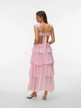 Vmsafina Langes Kleid