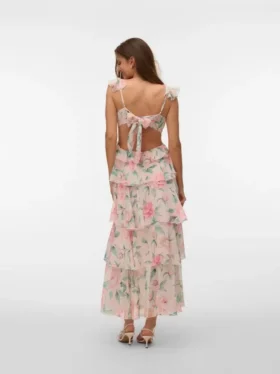 Vmsafina Langes Kleid