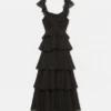 Vmsafina Langes Kleid