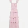 Vmsafina Langes Kleid