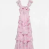 Vmsafina Langes Kleid