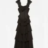 Vmsafina Langes Kleid