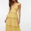 Vmsafina Langes Kleid
