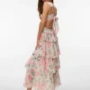 Vmsafina Langes Kleid
