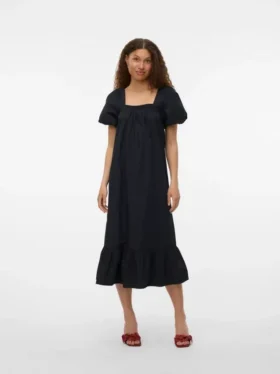 Vmsaga Langes Kleid