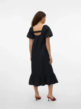 Vmsaga Langes Kleid