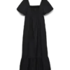 Vmsaga Langes Kleid