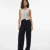 Vmsally Hose mit hoher Taille