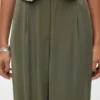 Vmsally Hose mit hoher Taille