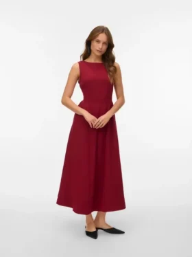 Vmsally Langes Kleid