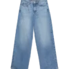 Vmsandie – Stretch-Jeans mit mittlerer Leibhöhe und weitem Bein