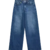 Vmsandie – Stretch-Jeans mit mittlerer Leibhöhe und weitem Bein