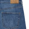 Vmsandie – Stretch-Jeans mit mittlerer Leibhöhe und weitem Bein