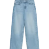 Vmsandie – Stretch-Jeans mit mittlerer Leibhöhe und weitem Schnitt – Cropped-Jeans
