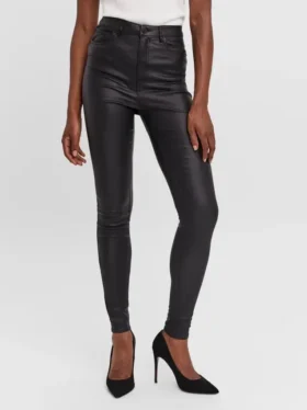 Vmsandra Hose mit extra hoher Taille
