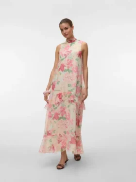 Vmsanna Langes Kleid