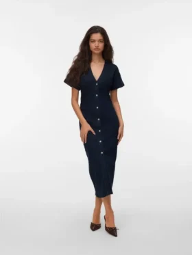 Vmsanni Langes Kleid