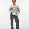 Vmsantanordic Strickpullover