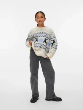 Vmsantanordic Strickpullover