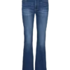 Vmselina High-Rise-Jeans mit ausgestelltem Schnitt