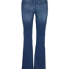 Vmselina High-Rise-Jeans mit ausgestelltem Schnitt