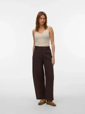 Vmselma Hose mit hoher Taille