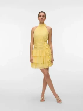 Vmserena Kurzes Kleid mit Shorts