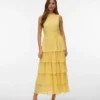 Vmserena Langes Kleid