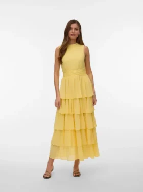 Vmserena Langes Kleid