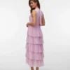 Vmserena Langes Kleid