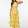 Vmserena Langes Kleid