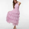 Vmserena Langes Kleid