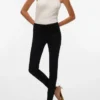 Vmseven Mid-Rise-Jeans in Slim-Fit-Passform