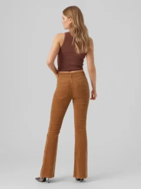 Vmsiga Cordhose mit hoher Leibhöhe