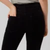 Vmsiga Cordhose mit hoher Leibhöhe