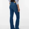 Vmsiga High-Rise-Jeans mit ausgestelltem Schnitt