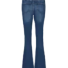 Vmsiga High-Rise-Jeans mit ausgestelltem Schnitt