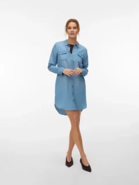 Vmsigga Kurzkleid mit Shorts