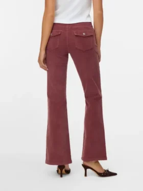 Vmsigi Cordhose mit niedriger Leibhöhe