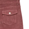 Vmsigi Cordhose mit niedriger Leibhöhe